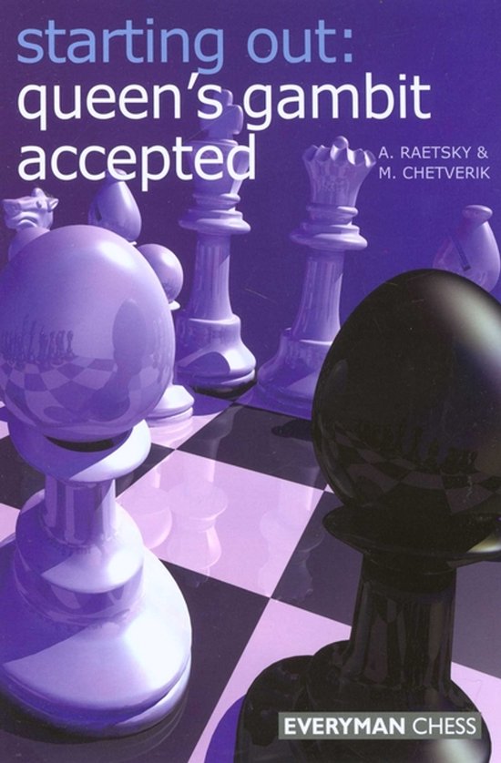 Starting Out Queen's Gambit Accepted - cover