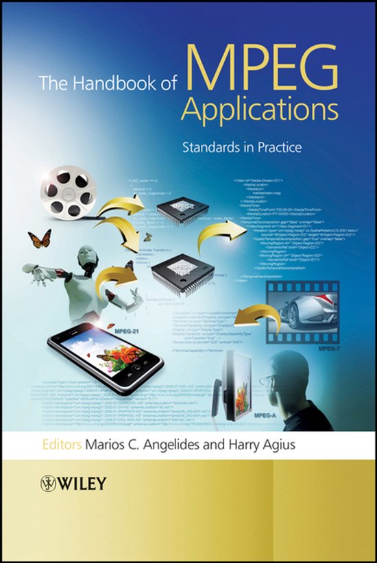 The Handbook of MPEG Applications - cover