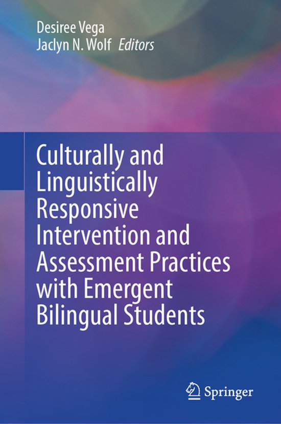 Culturally and Linguistically Responsive Intervention and As ... - cover