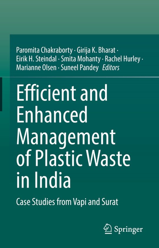 Efficient and Enhanced Management of Plastic Waste in India - cover