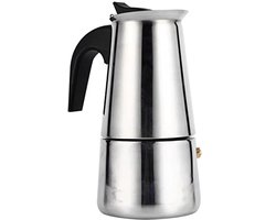 Espressomachine met 2-6 kopjes - Koffiezetapparaat voor Moka en Latte