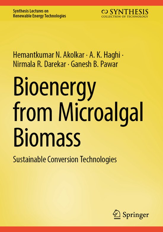 Synthesis Lectures on Renewable Energy Technologies- Bioener ... - cover