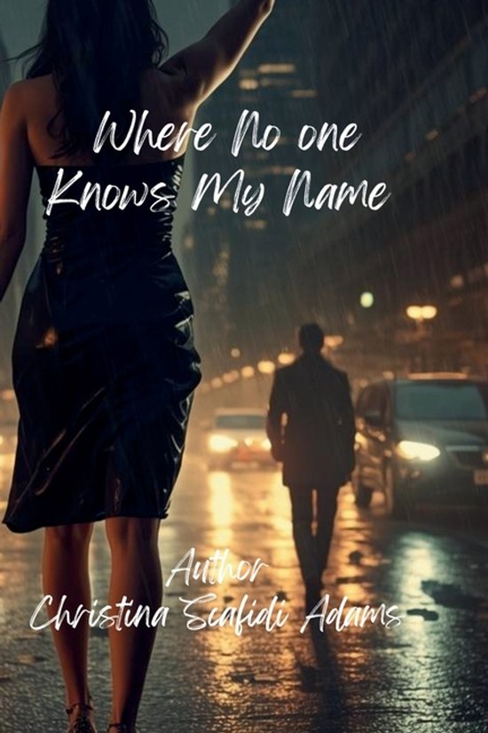 Where No One Knows My Name - cover