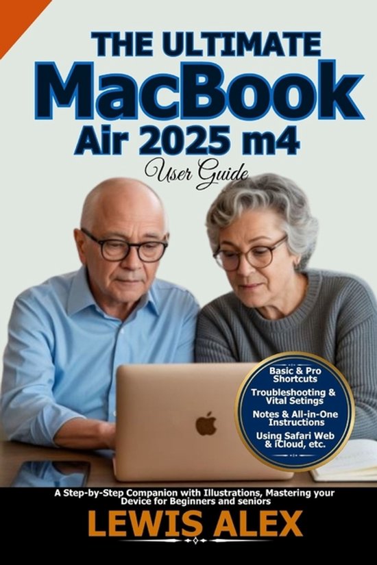 The Ultimate MacBook Air 2025 m4 User Guide - cover