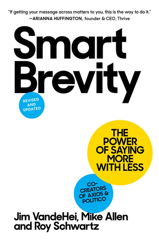 Smart Brevity - cover
