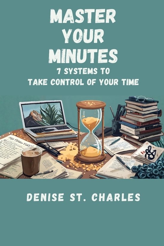 Master Your Minutes - cover