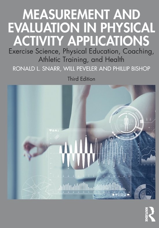 Measurement and Evaluation in Physical Activity Applications - cover