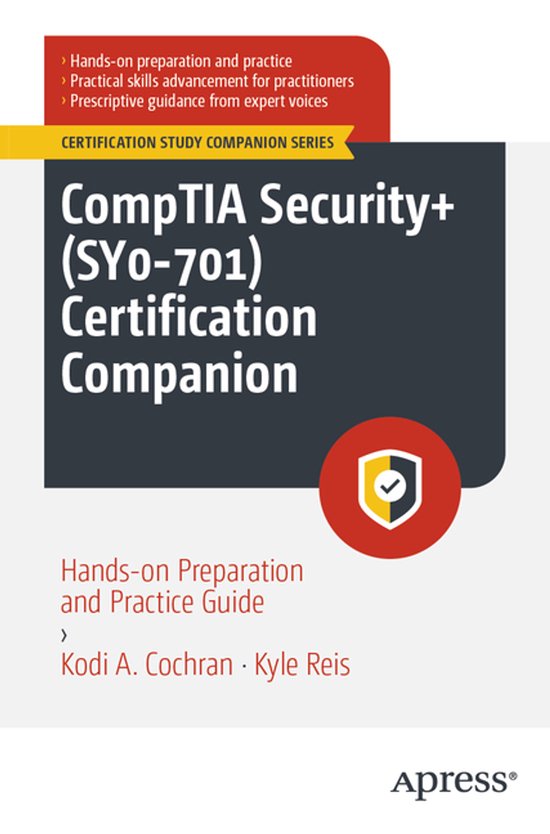 Certification Study Companion Series- CompTIA Security+ (SY0 ... - cover