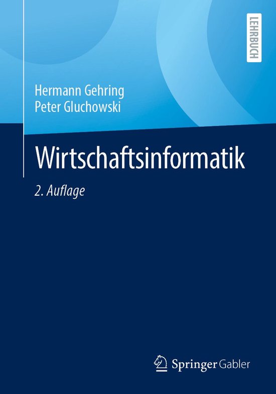 Business and Economics (German Language) - Wirtschaftsinform ... - cover