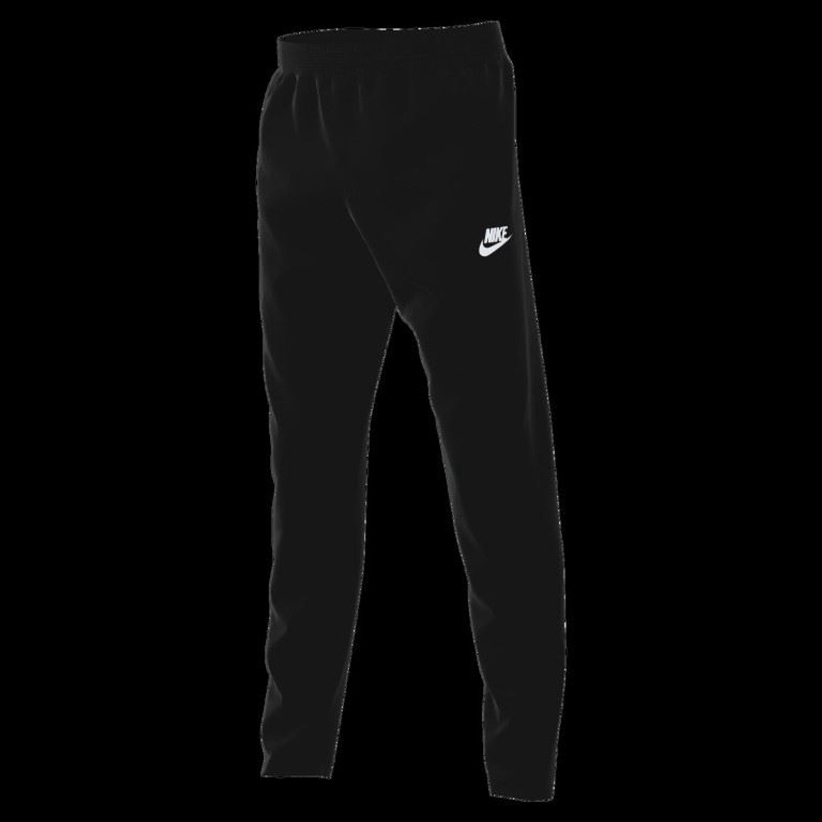 Sportswear Club Jogging broek Kinderen Zwart