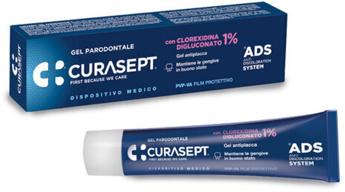 Curasept chloorhexidine parodontaal gel 1%