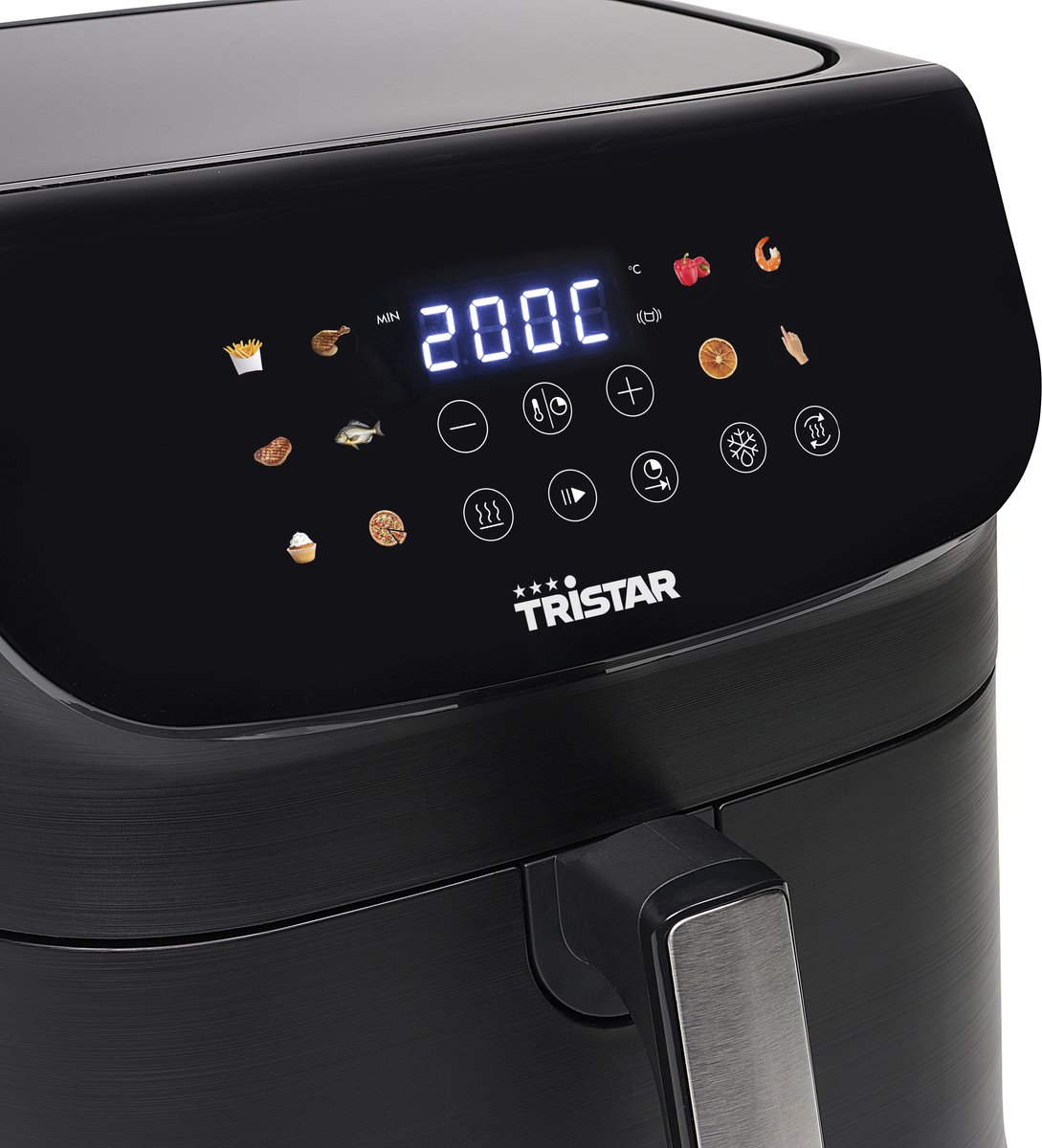 Tristar FR-9073 Airfryer met Dubbele Lade - afbeelding 3