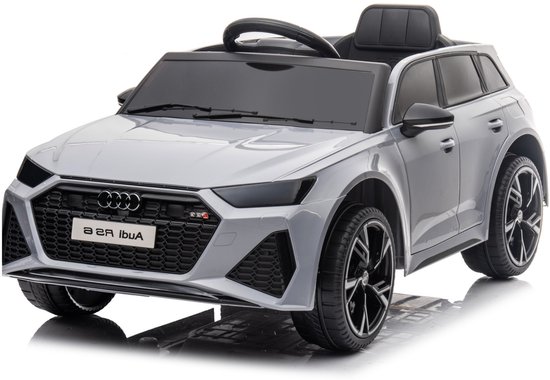 Audi RS6 | Voiture Électrique Pour Enfants - Nardo Grijs Avec Télécommande