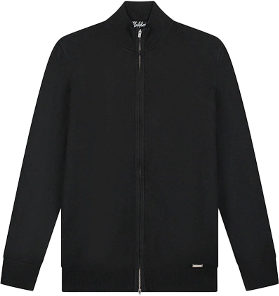 Malelions Knitted Zip Cardigan