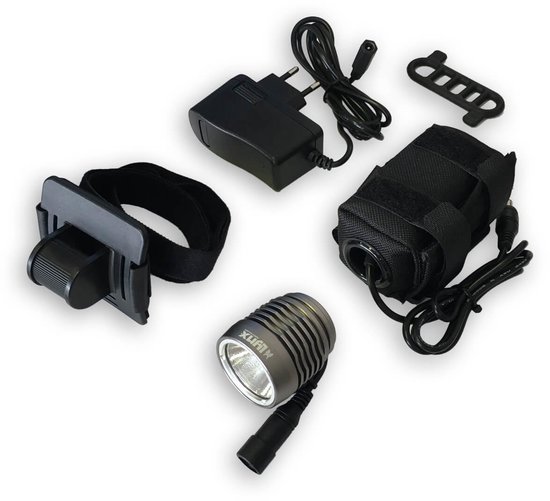 Lynx Koplamp - High Power - 1000Lm - Met oplaadkabel — afbeelding 4