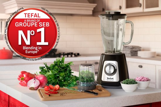 Tefal Blendforce II BL4388 - Blender - Glazen kom - Zwart van Tefal — afbeelding 4