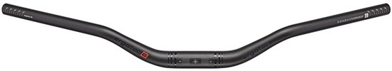 Stuur Ergotec Bar 50 Comfort ø31.8mm 50mm rise - zwart gezandstraald van Ergotec — afbeelding 2