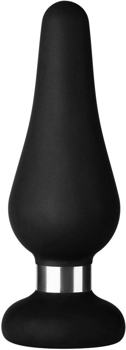 Forto F-21 Tear Drop Medium - Zwart - 11.4 cm