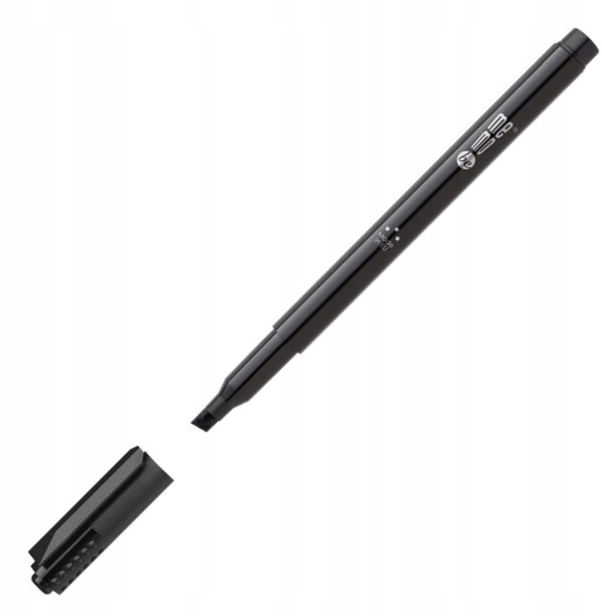 MemoBe OHP Marker Permanent Zwart 1-3 mm Snelle Droging