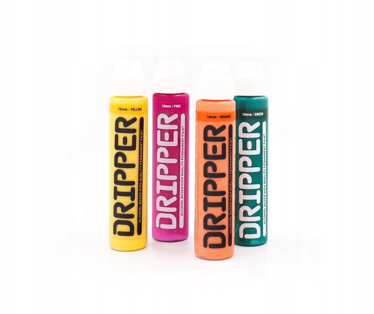 DOPE Dripper Marker Blauw 10mm - Permanente Alcoholinkt