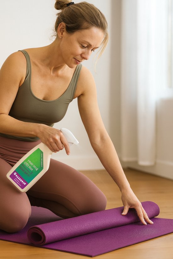 Ourganixx Yogamat Reiniger - 500 ml - Natuurlijke Reiniging met Lavendel & Patchouli van Ourganixx — afbeelding 3