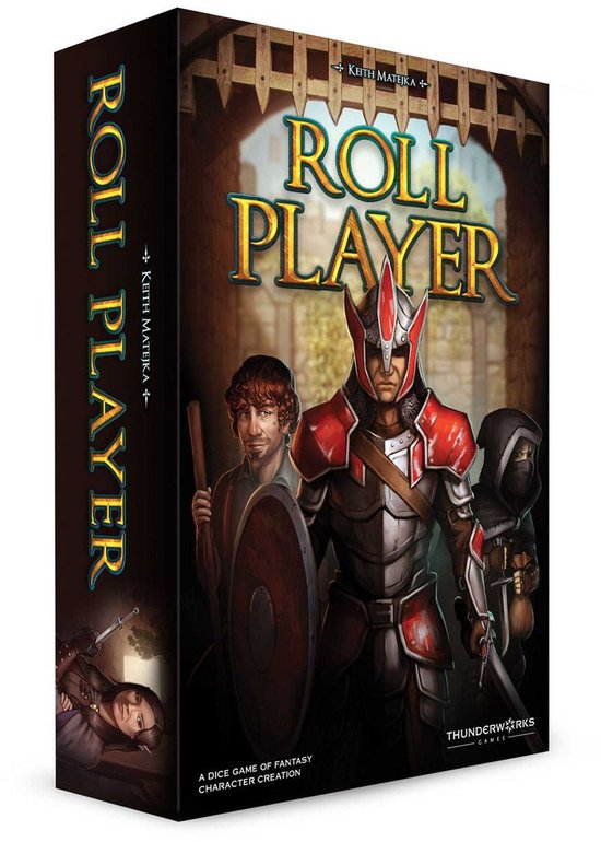 Roll Player Bordspel