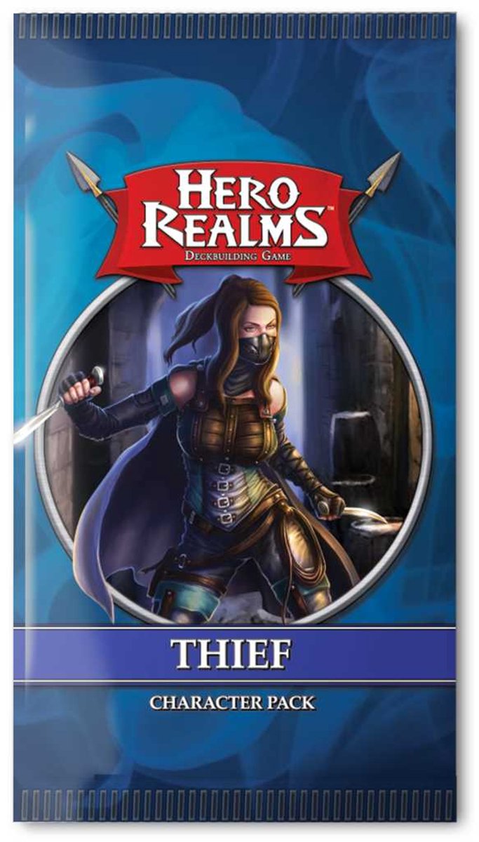 Hero Realms Thief Booster Pack - kaartspel Uitbreiding - Engels