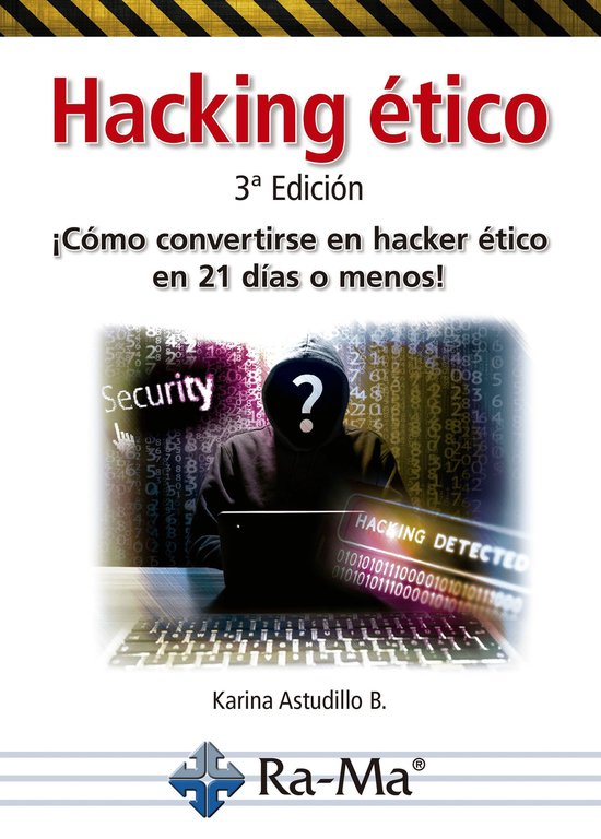 Hacking Ético. 3ª Edición - cover