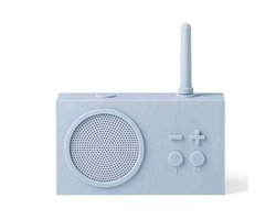 Lexon Design TYKHO 3 FM Badkmerradio Bluetooth Speaker - Light Blue