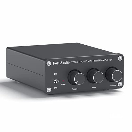 zalias Lyndahl stereo inbouwluidspreker wit set CS195ST met Bluetooth versterker AMP4X15BT voor inbouw in plafonds en gipsplaten, naar keuze met één of twee stereo luidsprekers