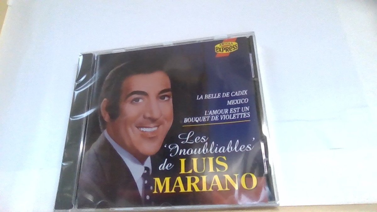 LUIS MARIANO LES INOUBLIABLES