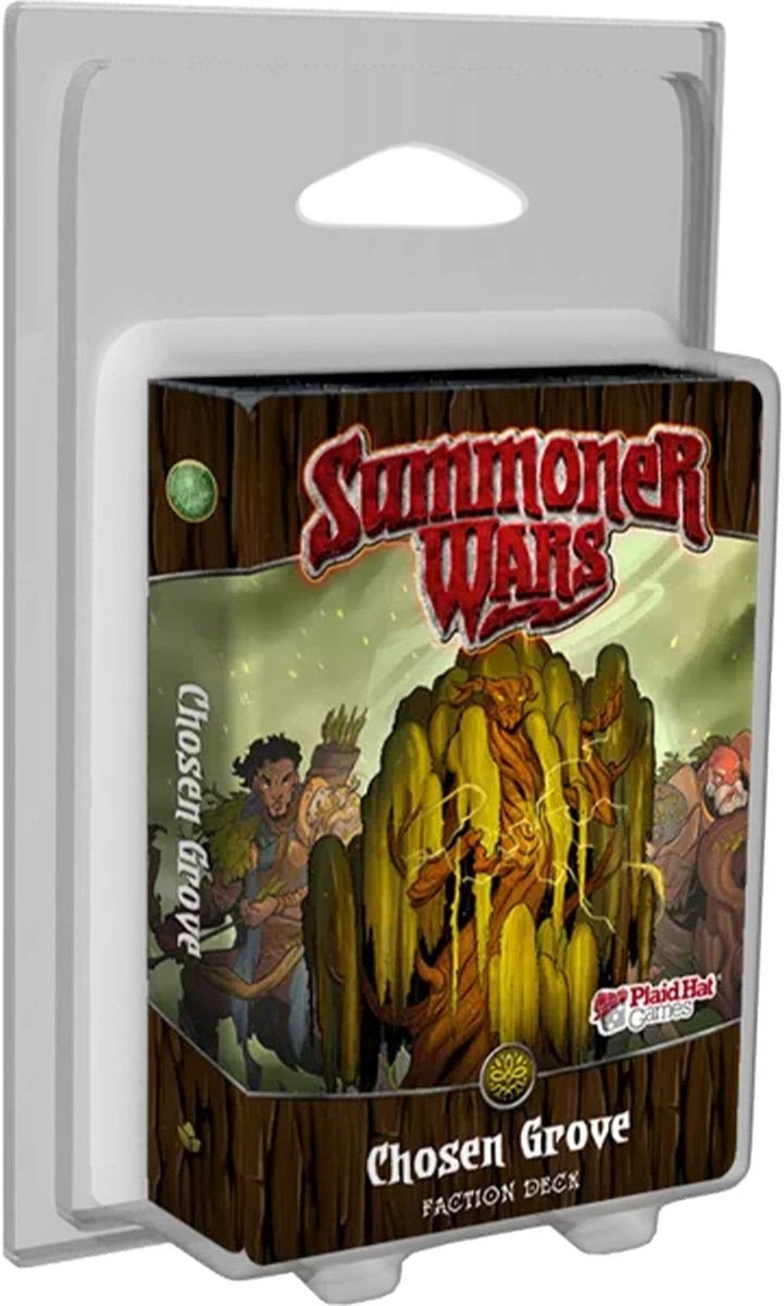 Summoner Wars: Chosen Grove - Faction Deck - Uitbreiding - Kaartspel - Engelstalig - Plaid Hat Games