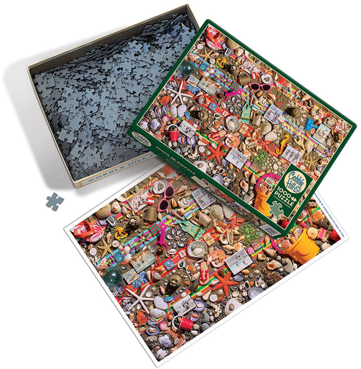 Cobble Hill Puzzel 1000 Stukken - Aan Zee