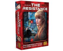 The Resistance - Engelstalig Kaartspel