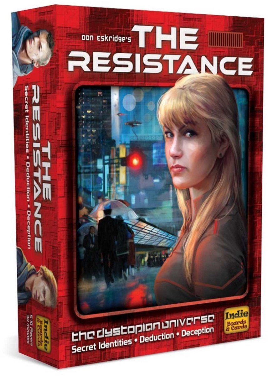 The Resistance - Engelstalig Kaartspel
