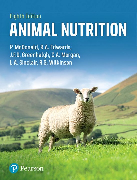 Animal Nutrition - cover