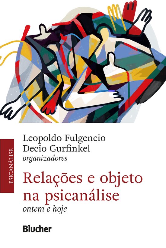 Relações e ebjeto na psicanálise - cover