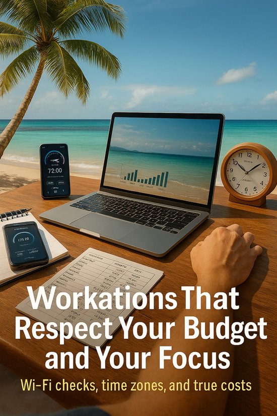 Workations That Respect Your Budget and Your Focus - cover