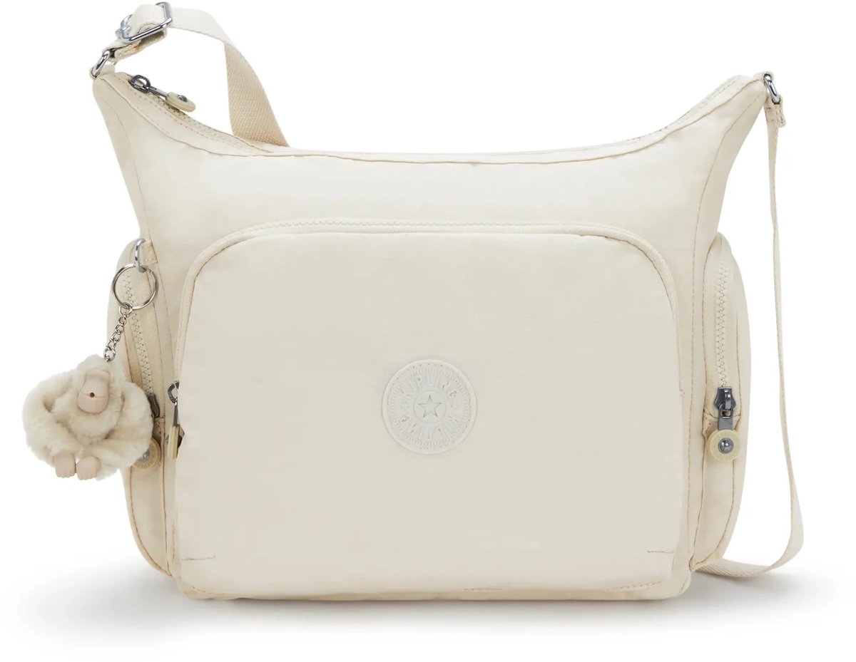 Kipling Gabb schoudertas hideaway beige