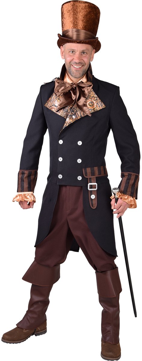 Frackjas Steampunk man - Maat L