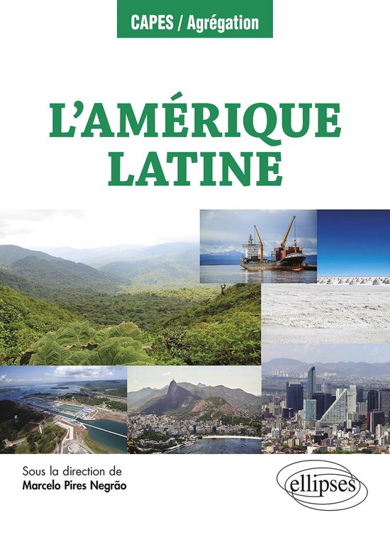 L'Amérique latine - cover