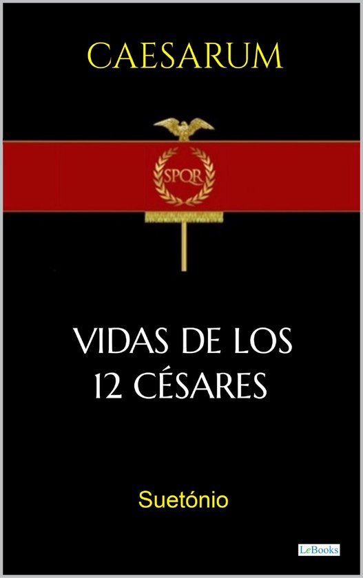VIDAS DE LOS DOCE CÉSARES - cover