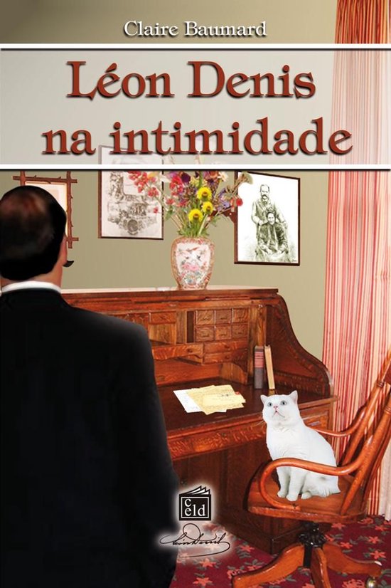 Léon Denis na intimidade - cover