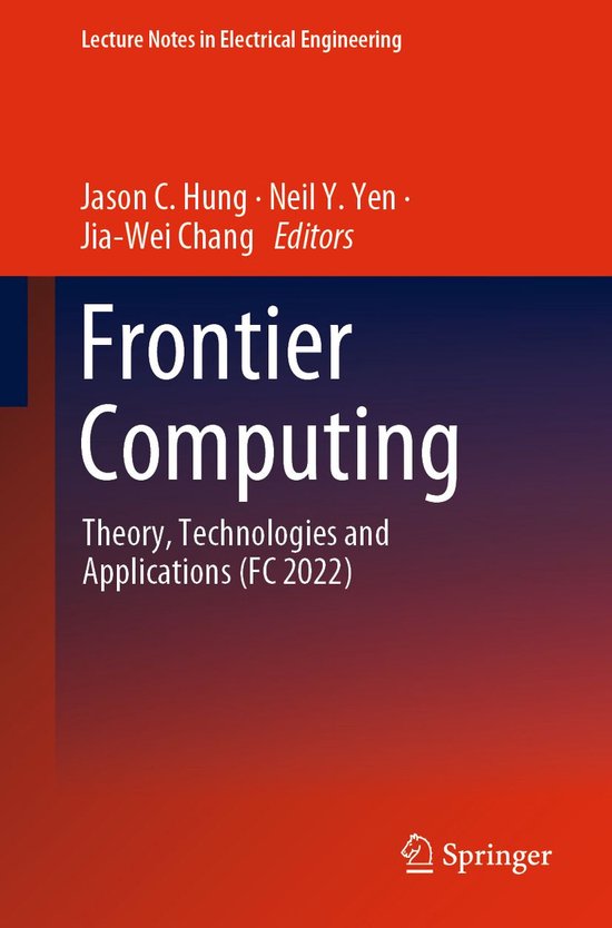 Springer Nature Proceedings excluding Computer Science - Fro ... - cover
