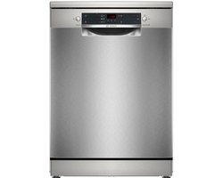 Bosch SMS25GI09F – Vrijstaande Vaatwasser - SilencePlus– RVS – ExtraDry – AquaStop – Eco-pr. - VarioFlex-korven - E label