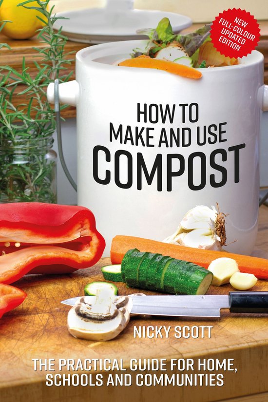 How to Make and Use Compost - cover