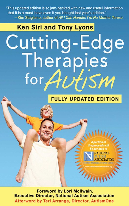 Cutting-Edge Therapies for Autism 2011-2012 - cover