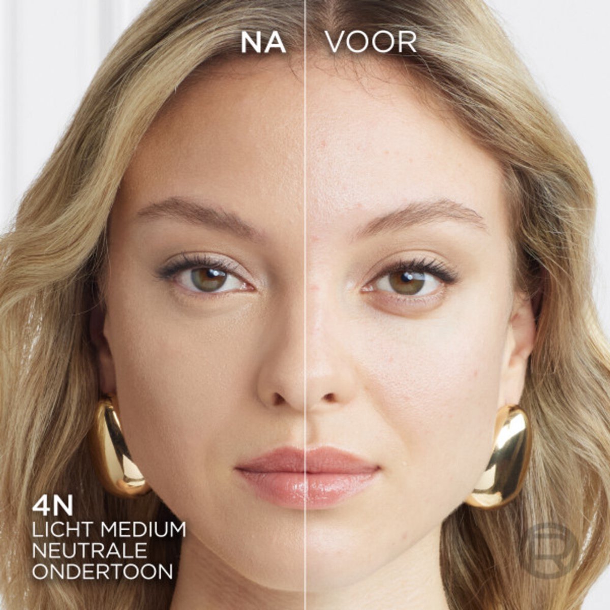 L'Oréal True Match Foundation 4N - 2 x 30 ml - Voordeelverpakking