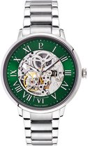 Pierre Lannier 317B171 - Horloge - Roestvrij staal - Zilver - 42 mm