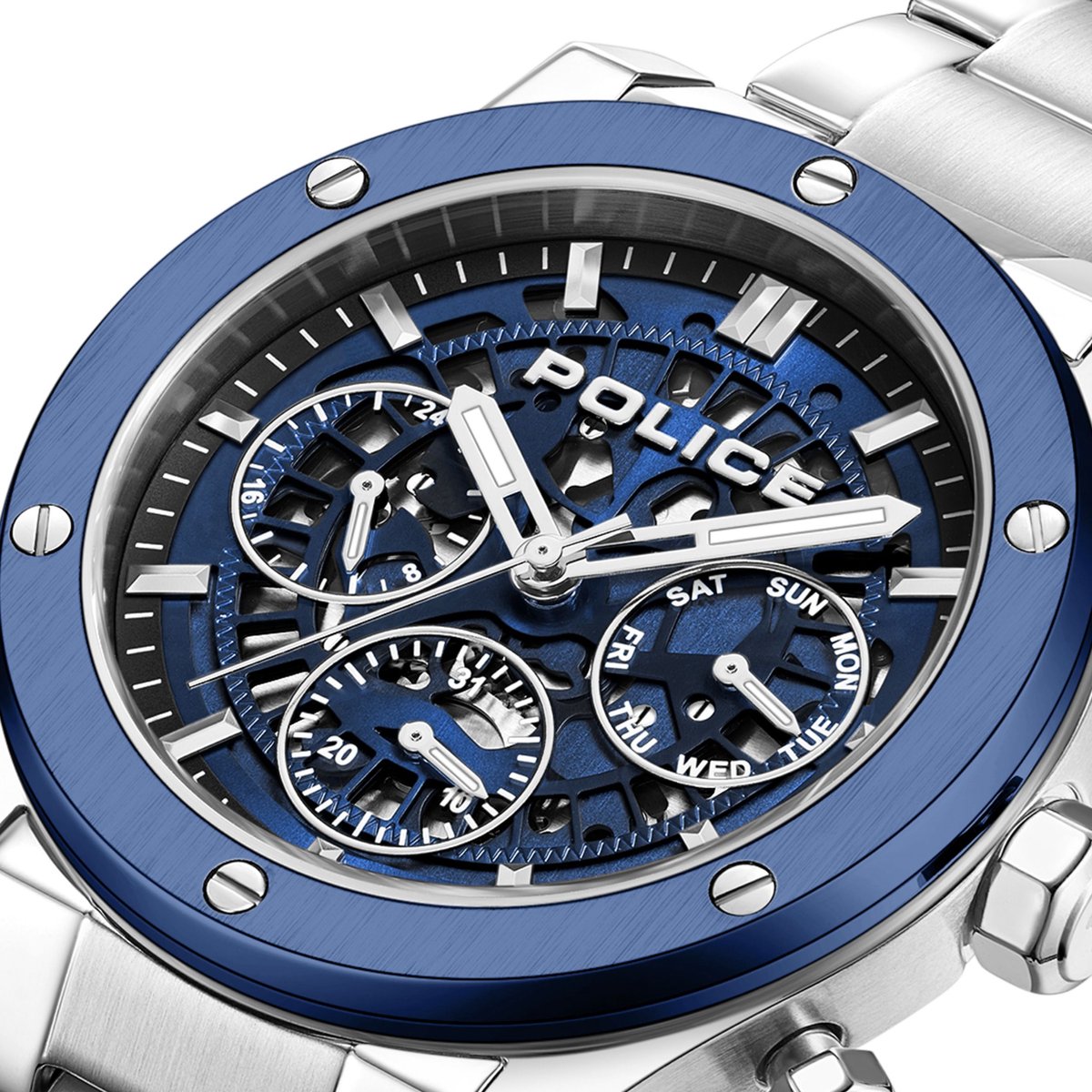 Chronograaf Knotty Blue